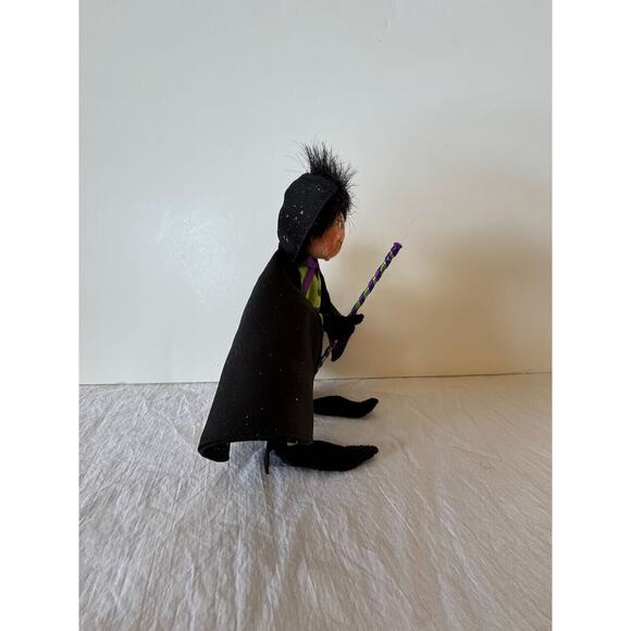 2009 Annalee Halloween Dracula Vampire Doll 8" Tall Halloween Decoration - Picture 3 of 9